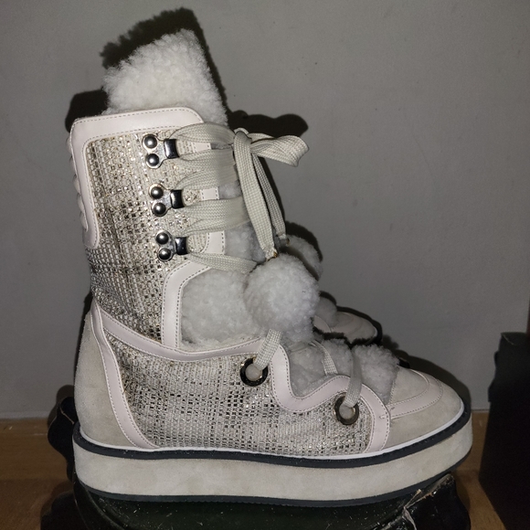 Nicholas Kirkwood Kira Boots - Picture 4 of 11